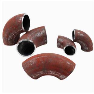 焊接弯头碳钢 铁弯头 90度弯头 国标弯头1D1.5D可加长加厚定制