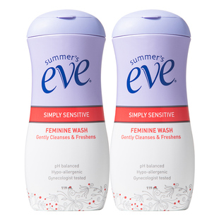 美国夏依女性私处敏感护理液私处清洗私处护理119ml*2
