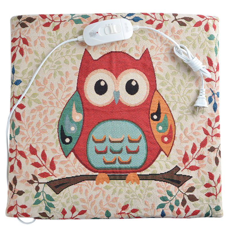 电热垫可拆洗加热坐垫办公室椅垫小电热毯褥子电热坐垫女办插电式