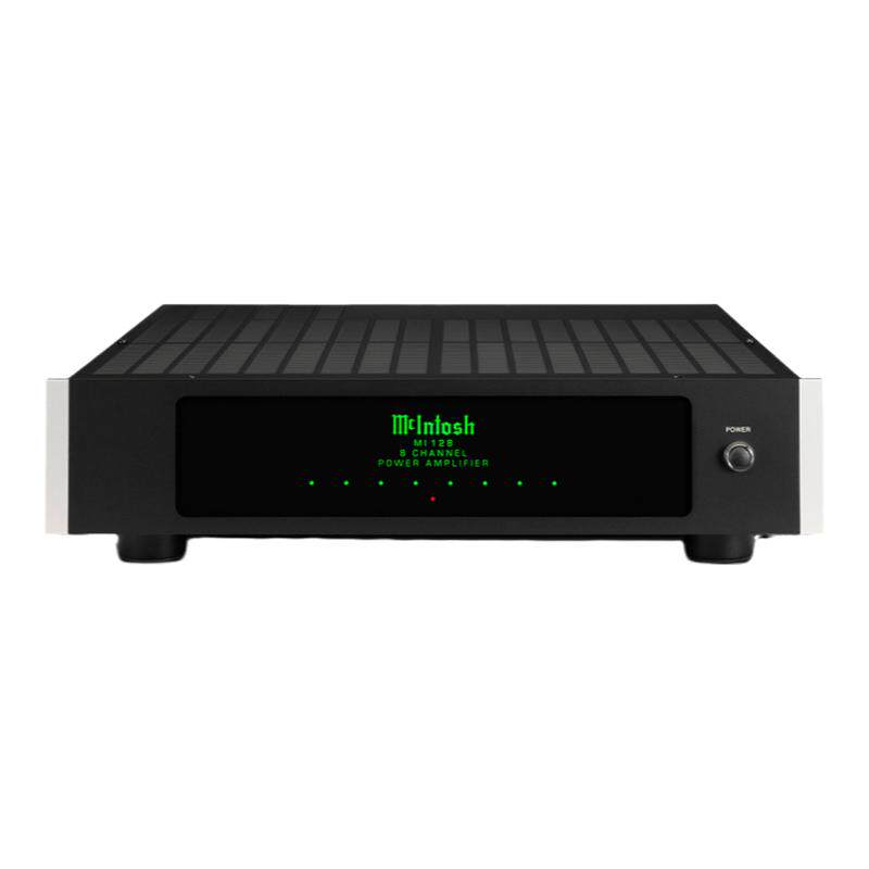 麦景图（McIntosh）MI128 8通道数字放大器 家庭影院HiFi后级功放
