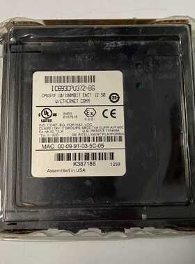 IC693CPU372 全新未封—议价
