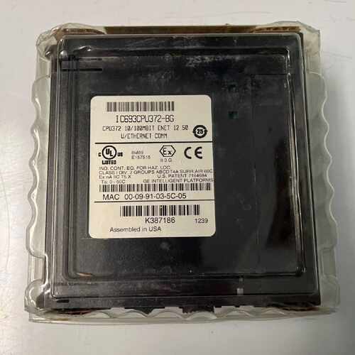 IC693CPU372 全新未封—议价