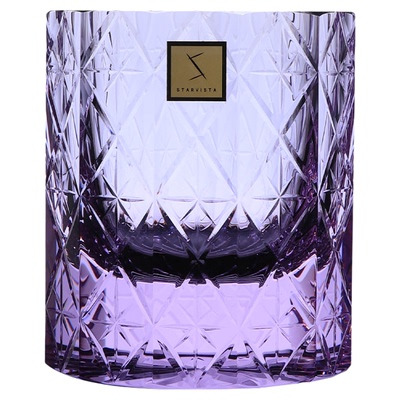 STARVISTA十二刻面七宝K9水晶杯