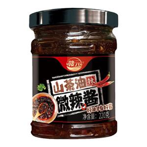 茶油熬制辣椒酱220g不添加防腐剂