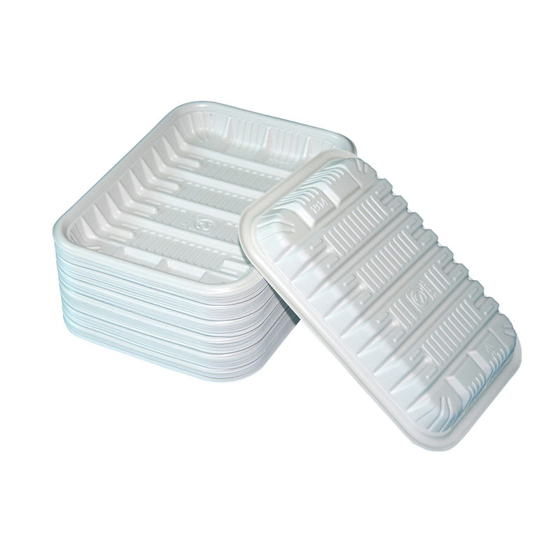永信超市生鲜水果托盘加厚款食品级蔬菜塑料长方形托盘批量发货