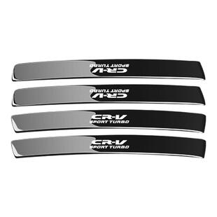 专用17-26年款本田新CRV外拉手门碗贴皓影车门把手保护改装饰配件