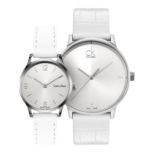 CK（Calvin Klein）正品ins风情侣石英男女ck 手表 K2Y231K6