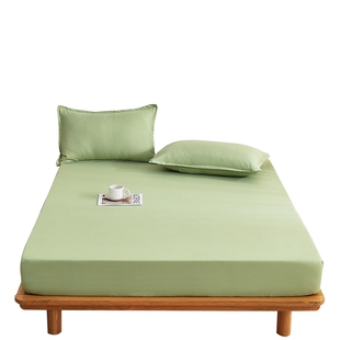 床笠单件床罩2025新款宿舍单人全包床垫套防尘罩非全棉枕套三件套