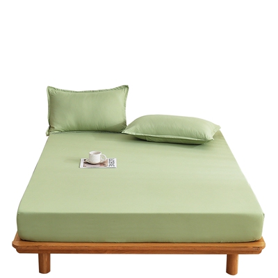 【亲肤透气水洗棉】可裸睡床笠罩