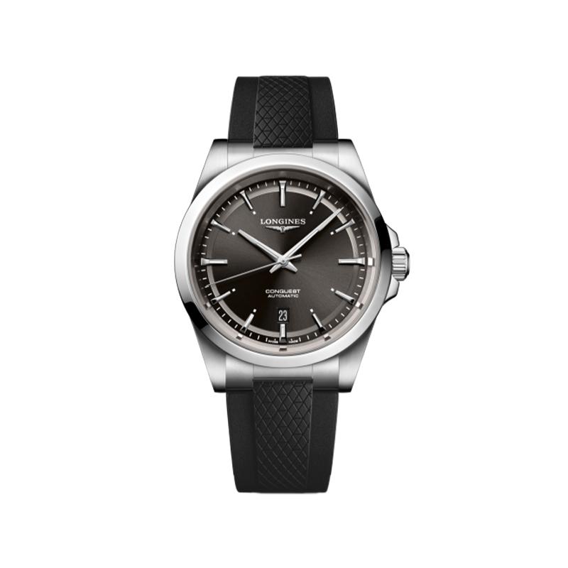 【自营】浪琴/Longines康卡斯系列自动上链机械机芯手表男表41MM