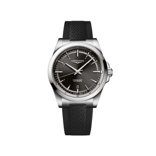 【自营】浪琴/Longines康卡斯系列自动上链机械机芯手表男表41MM