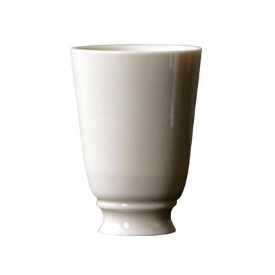 定窑白闻香杯摹古杯型品茗茶盏
