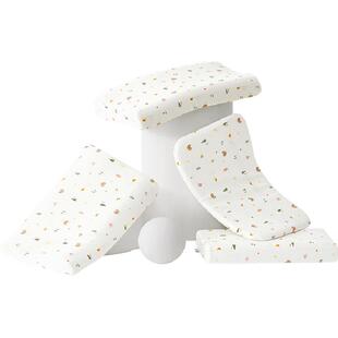 罗莱家纺婴幼儿A类儿童学生泰国乳胶枕头宝宝专用护颈椎枕芯