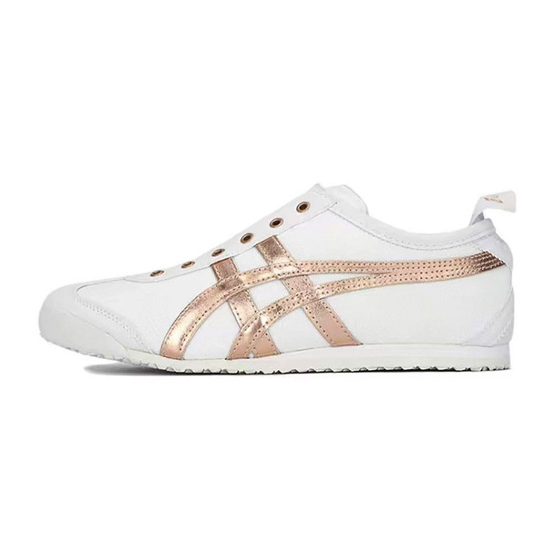 Onitsuka Tiger鬼塚虎轻便舒适一脚蹬休闲鞋经典百搭1183A962-100