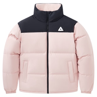 匹克运动羽绒服男女同款冬季休闲外套舒适透气保暖羽绒服外套百搭