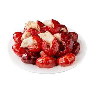 龙虾尾冷冻生鲜特大号虾尾鲜活批发无冰小龙虾虾球商用小龙虾鲜剥