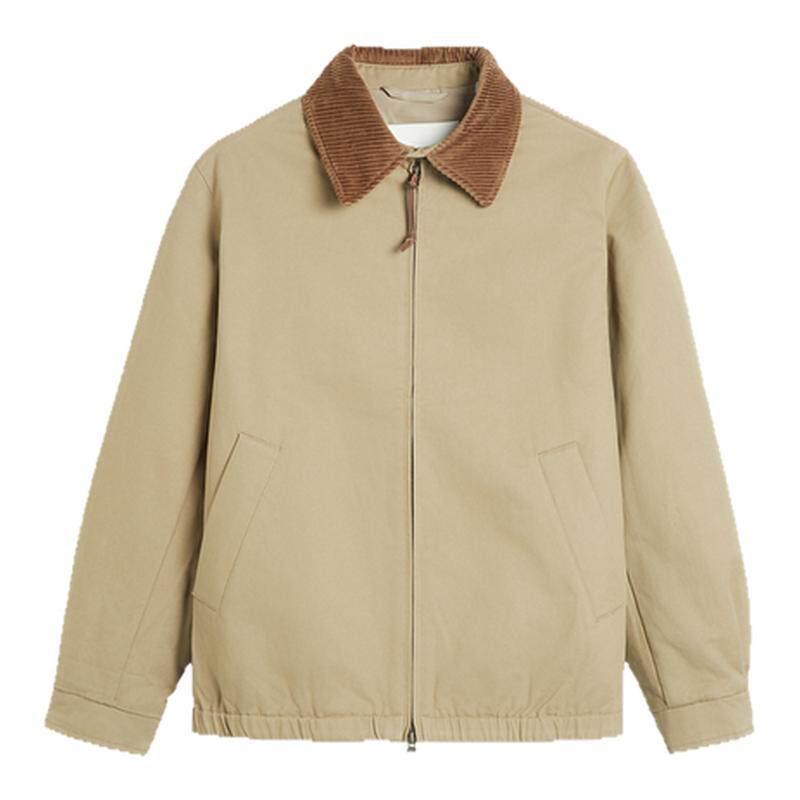 GANT/甘特26秋冬新款男装美式纯棉复古棉服巴恩风工装夹克外套
