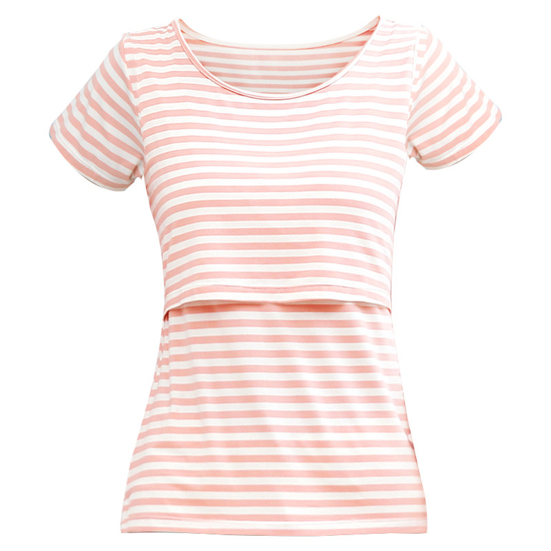 哺乳衣上衣春秋薄款喂奶上衣夏季哺乳衣/月子服