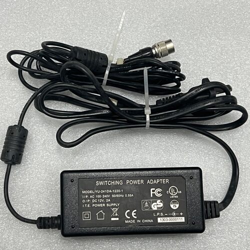 二手电源适配器DC12V2A型号YU241DA122