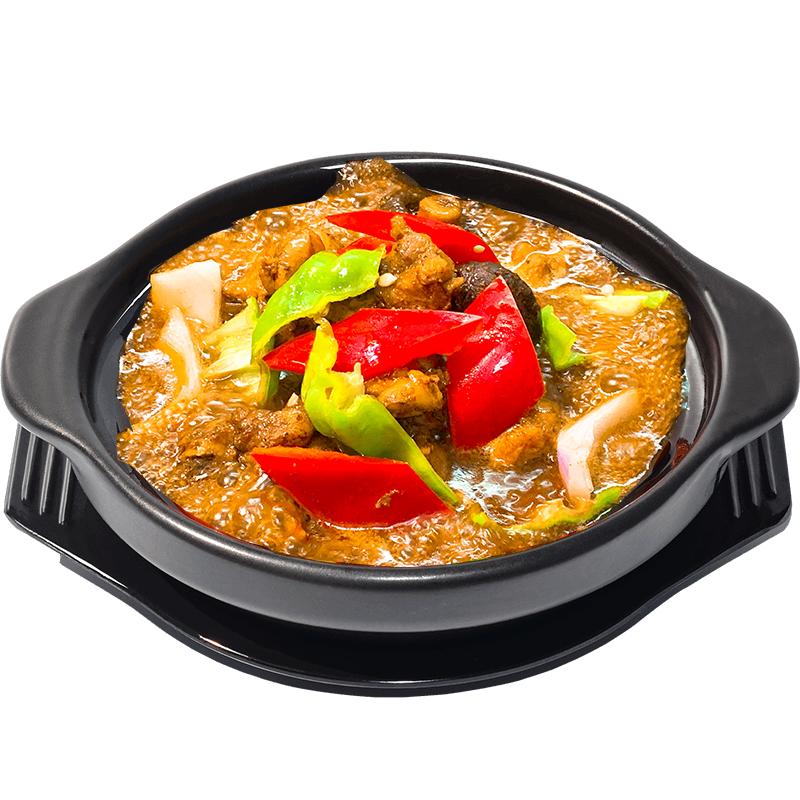重庆鸡公煲酱料餐饮装节省加盟费