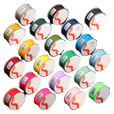 72号手工红绳子串珠玉线