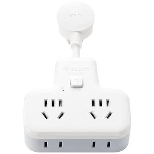 公牛多项插座金牛多功能插排一转三项开关插座面板多孔无线转接头