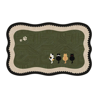 浴室地垫吸水脚垫硅藻泥吸水垫