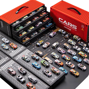 合金儿童玩具车48辆回力小汽车小车迷你车模男童男生生日礼物男孩