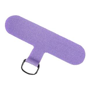 超薄升级版牛津布卡片夹片垫片贴片通用手机壳挂绳链条手链挂链手绳挂件挂饰可拆卸多功能新款无孔挂片固定链