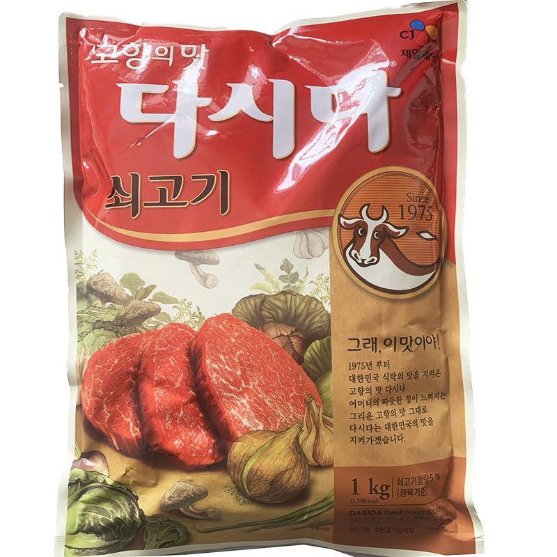 韩国希杰大喜大牛肉粉调味粉
