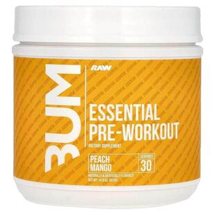 BumBasic运动前能量补充剂增强表现快速供能健身训练营养补剂