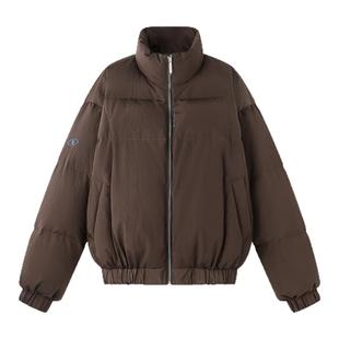 BJHG不计后果90白鸭绒羽绒服男款冬季美式潮流加厚面包羽绒服女