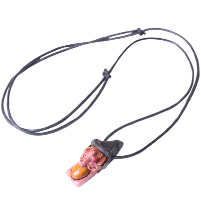北欧精灵卢恩象鼻财神吊坠