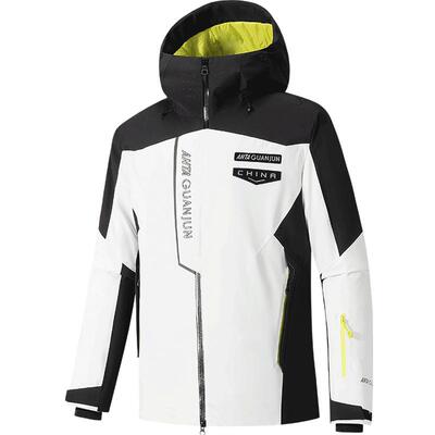 安踏冠军Dermizax开山雪服V3男