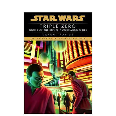【预售】【Random House】三零星球大战（共和国突击队）英文漫画 Karen Traviss进口原版书平装14岁以上Triple Zero Star Wars L