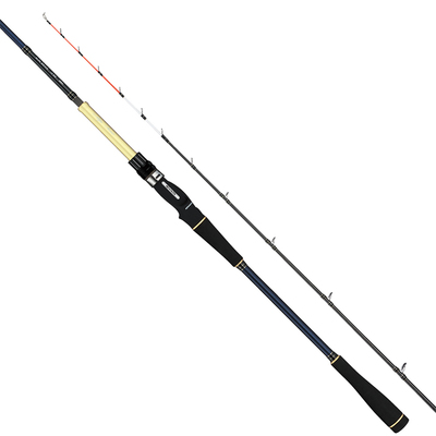 ALPHATACKLE实心竿稍路亚竿