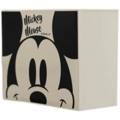 米奇厨房冰箱磁吸卡通口罩收纳盒