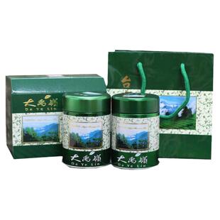 周爷茗茶台湾高山茶高冷茶清香型特级大禹岭茶叶礼盒乌龙茶冷泡茶