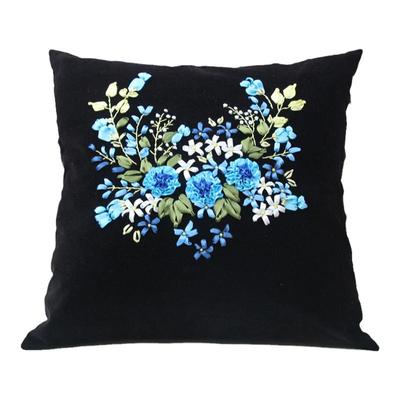 丝带绣抱枕2025新款diy材料包