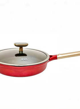 苏泊尔有钛不怕铲不粘聚油煎锅28