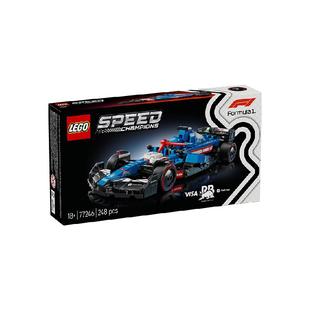 LEGO/乐高F1小红牛车队F1®赛车77246儿童积木玩具【6仓正品行货】