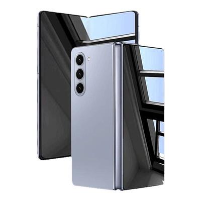 欧炫适用三星zfold5钢化膜zfold4手机膜zfold3水凝w24防窥W23后背折叠屏fold2内屏贴膜Galaxy外屏全包高清w22