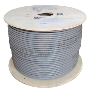 德特威勒超六类网线CU6552-V-4P-GY 6A类双屏蔽F/FTP双绞线17311