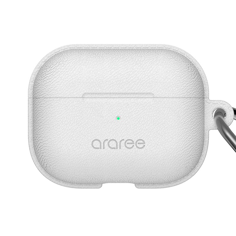 韩国araree适用AirPods Pro2苹果耳机保护套二代AirPods4/3硅胶软壳挂扣