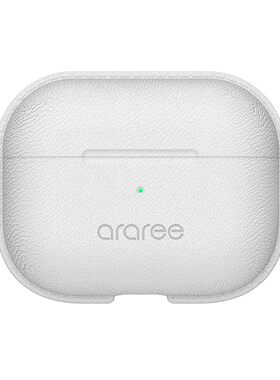 韩国araree适用AirPods Pro2苹果耳机保护套二代AirPods4/3硅胶软壳挂扣