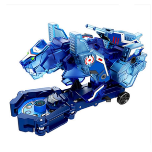 爆裂飞车2代星座决斗系列3钢翼战龙赤角火羚赤脚火灵刚毅刚翼玩具