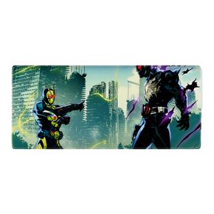 令和zero-one动漫假面骑士01大号鼠标垫学生用电脑桌垫定制男生用