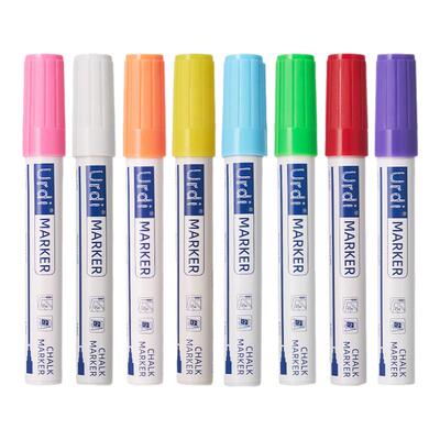 玻璃上写字的笔轻松可擦颜色鲜艳