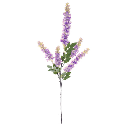 仿真阿勃勒巨型紫藤花长枝串假花