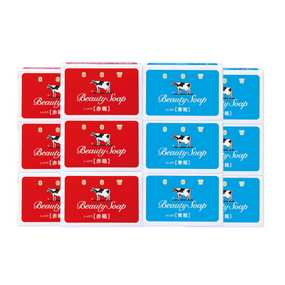 牛乳石硷日本滋润红皂